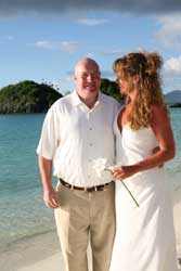 virgin islands wedding